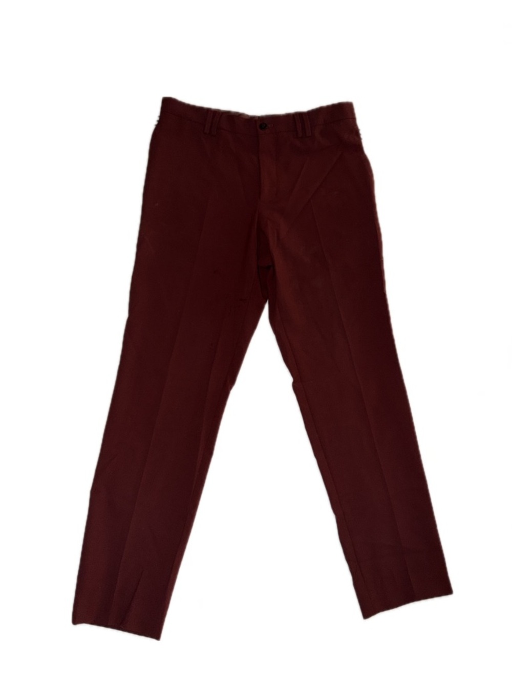 Zara Burgundy Dress Pants